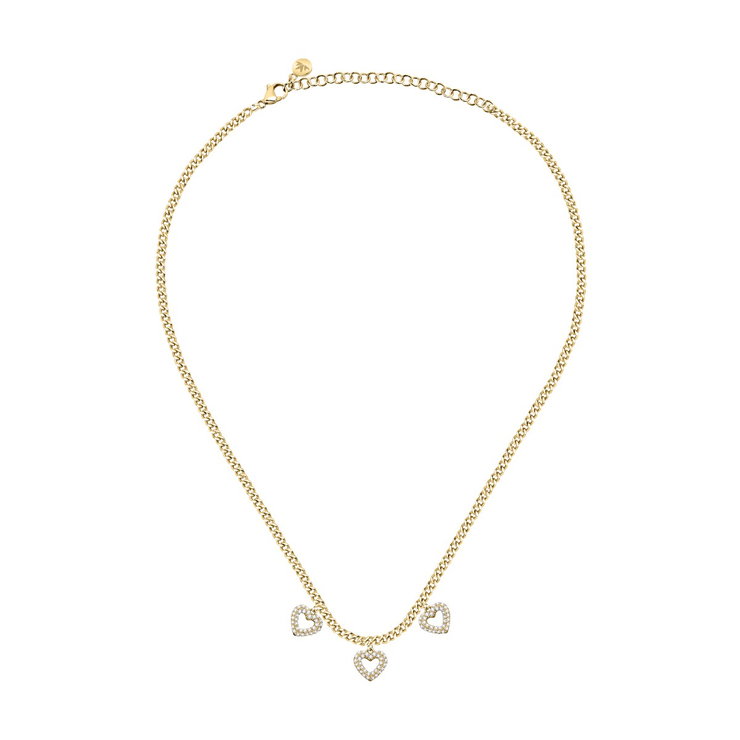 Morellato Incontri Necklace For Women Steel Gold