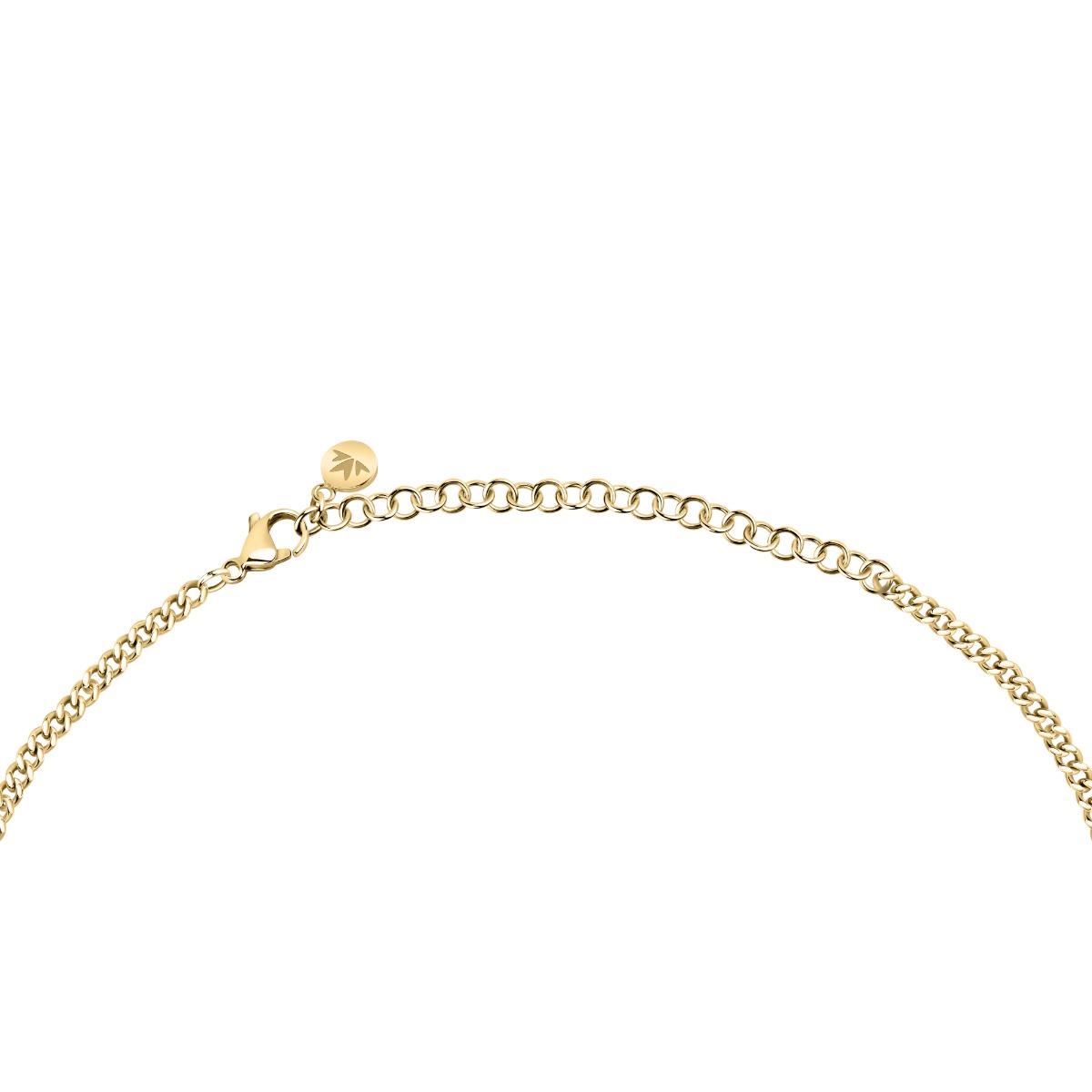 Morellato Incontri Necklace For Women Steel Gold