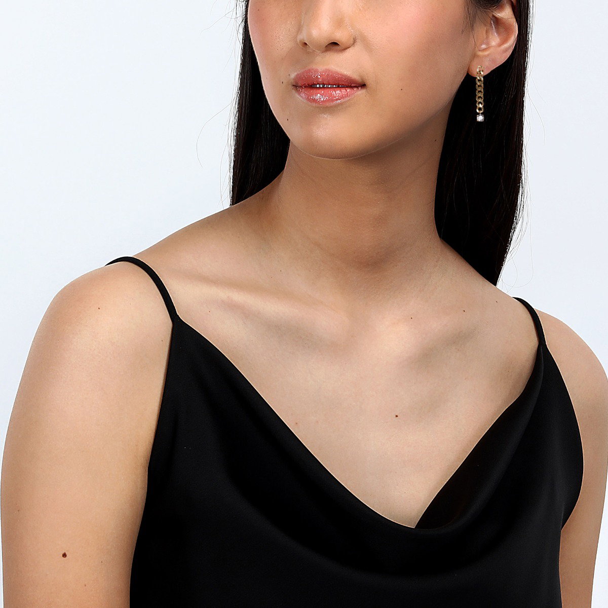 Morellato Women’s Gold Drop Earrings with Crystal