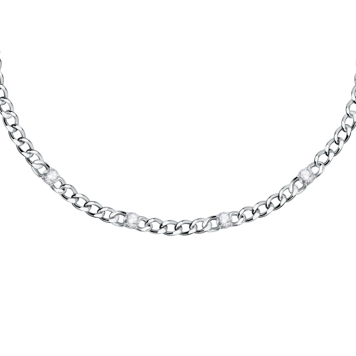 Morellato Poetica Necklace For Women Silver