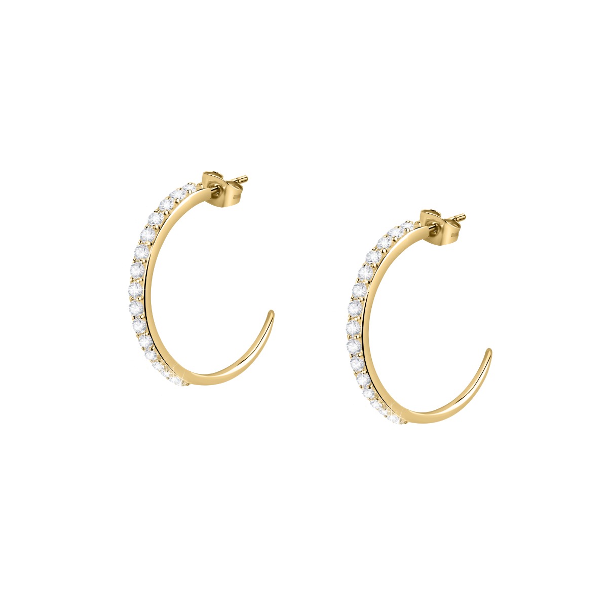 Morellato Poetica Earring For Women Gold / Crystal 
