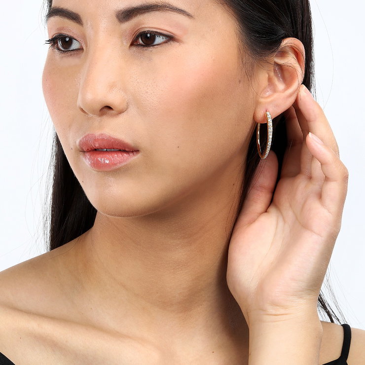 Morellato Poetica Earring For Women Gold / Crystal