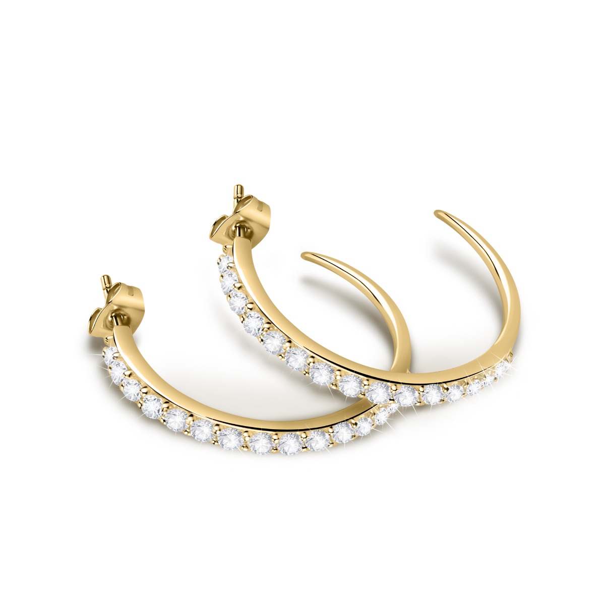 Morellato Poetica Earring For Women Gold / Crystal 