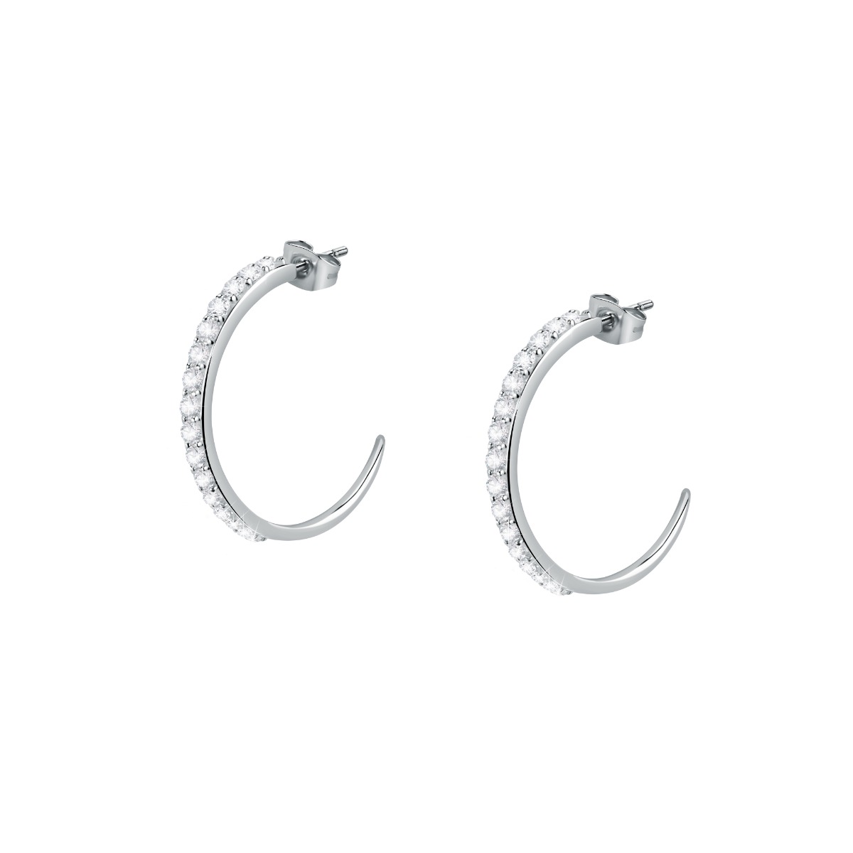 Morellato Poetica Earring For Women Silver Tone