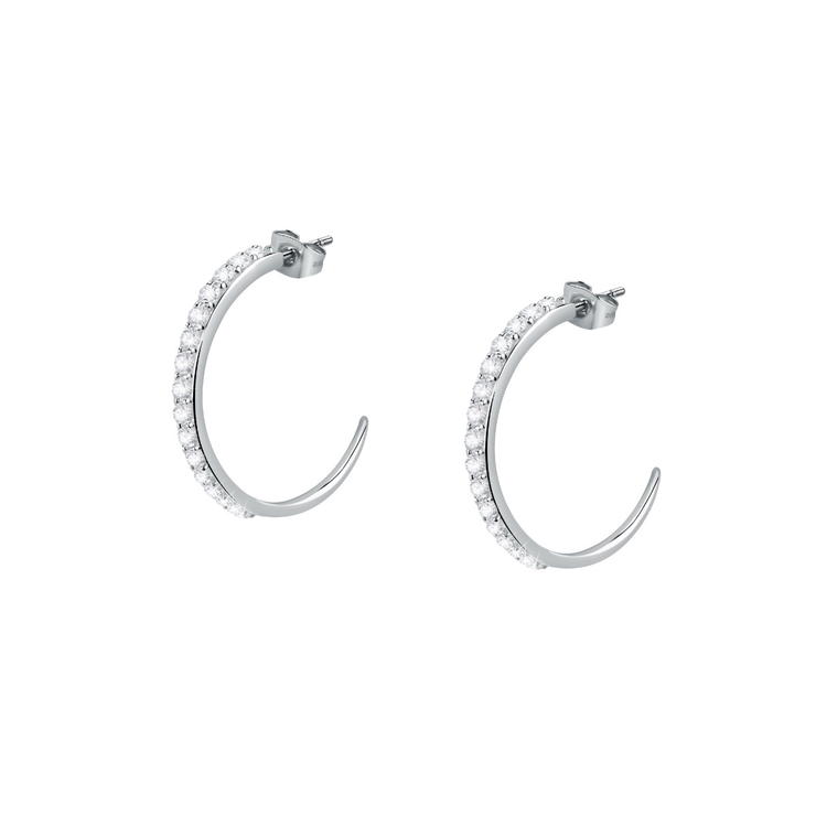 Morellato Poetica Earring For Women Silver Tone