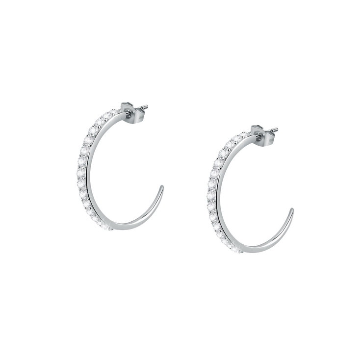 Morellato Poetica Earring For Women Silver Tone