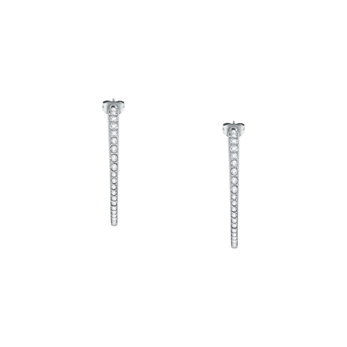 Morellato Poetica Earring For Women Silver Tone