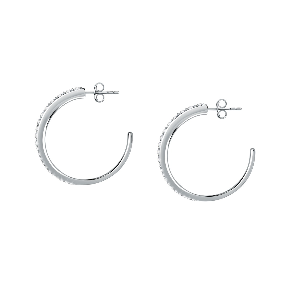 Morellato Poetica Earring For Women Silver Tone