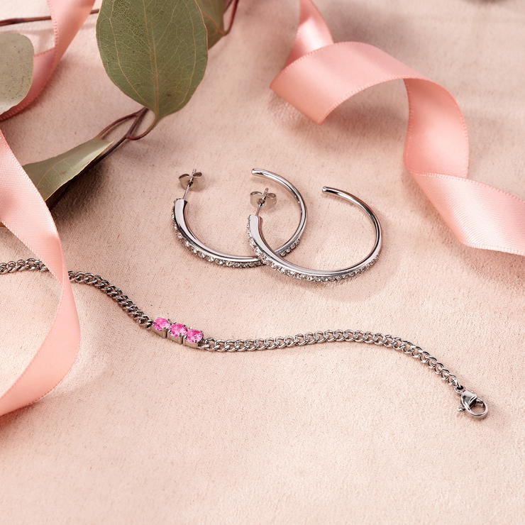 Morellato Poetica Earring For Women Silver Tone