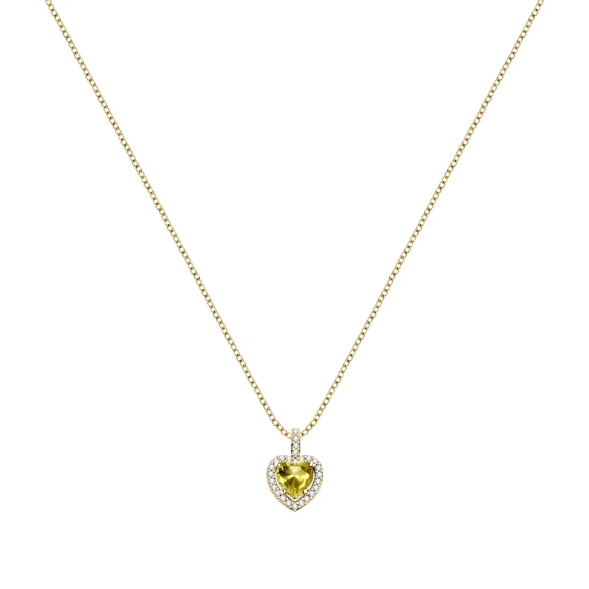 Morellato Tesori Necklace For Women Gold , Crystal