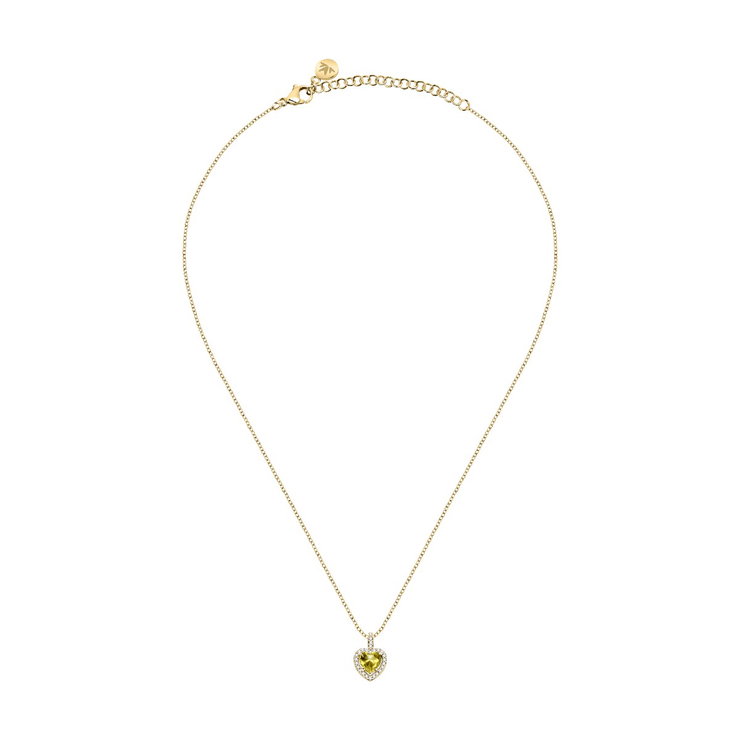 Morellato Tesori Necklace For Women Gold , Crystal