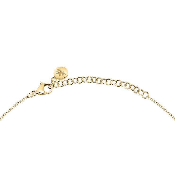 Morellato Tesori Necklace For Women Gold , Crystal