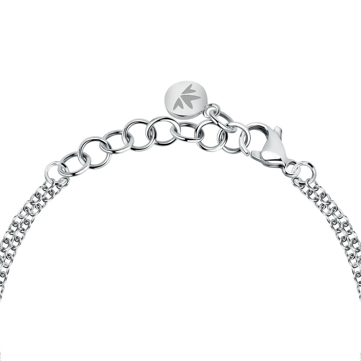Morellato Mascotte Bracelet For Women Silver , Rose Gold
