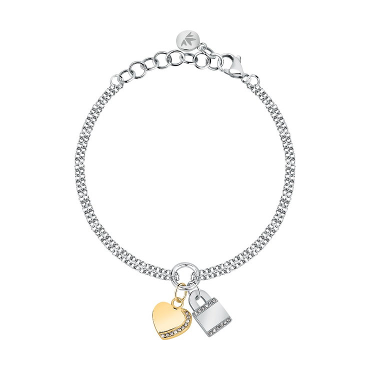 Morellato Mascotte Bracelet For Women Silver , Gold