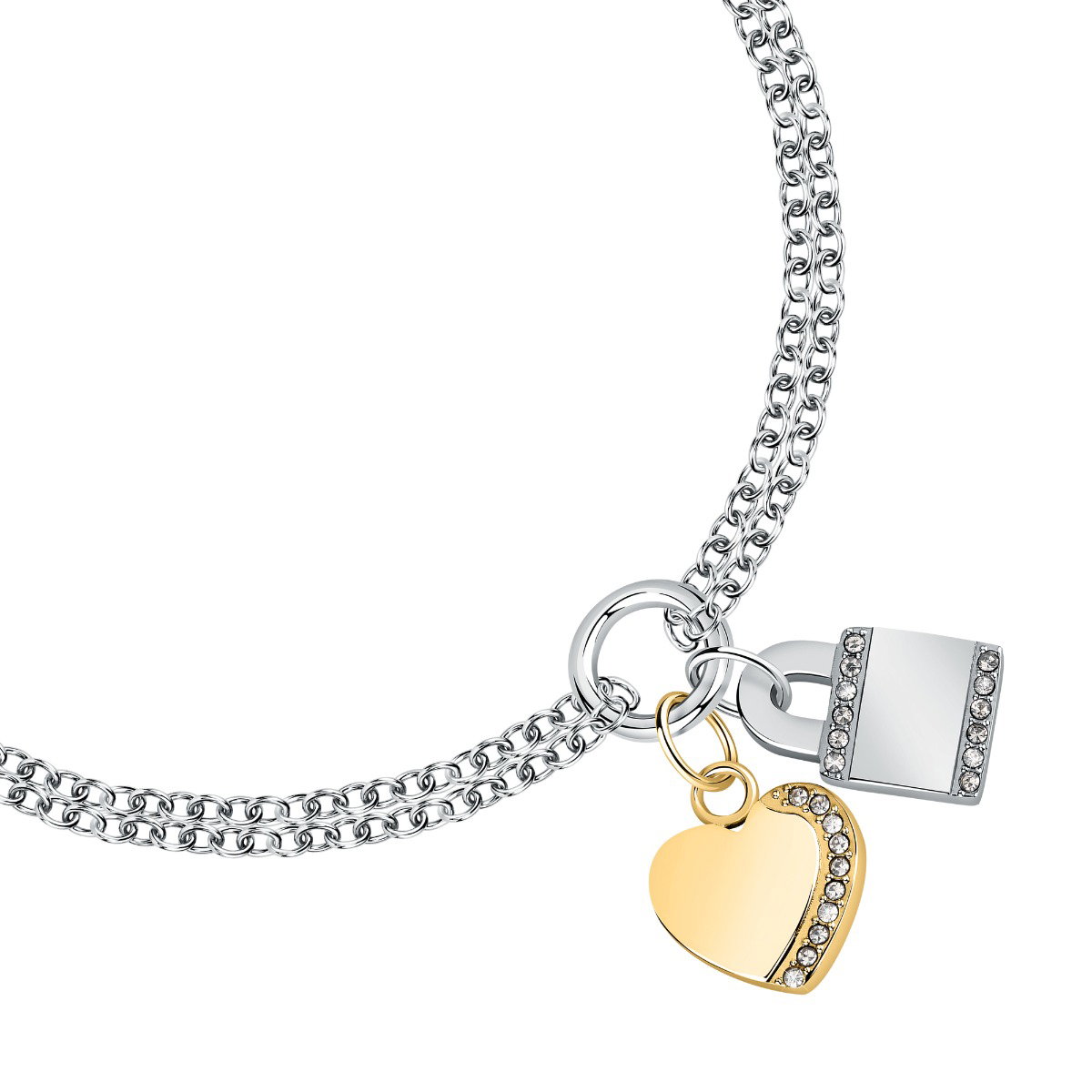 Morellato Mascotte Bracelet For Women Silver , Gold