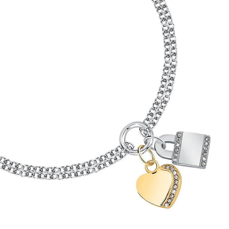 Morellato Mascotte Bracelet For Women Silver , Gold
