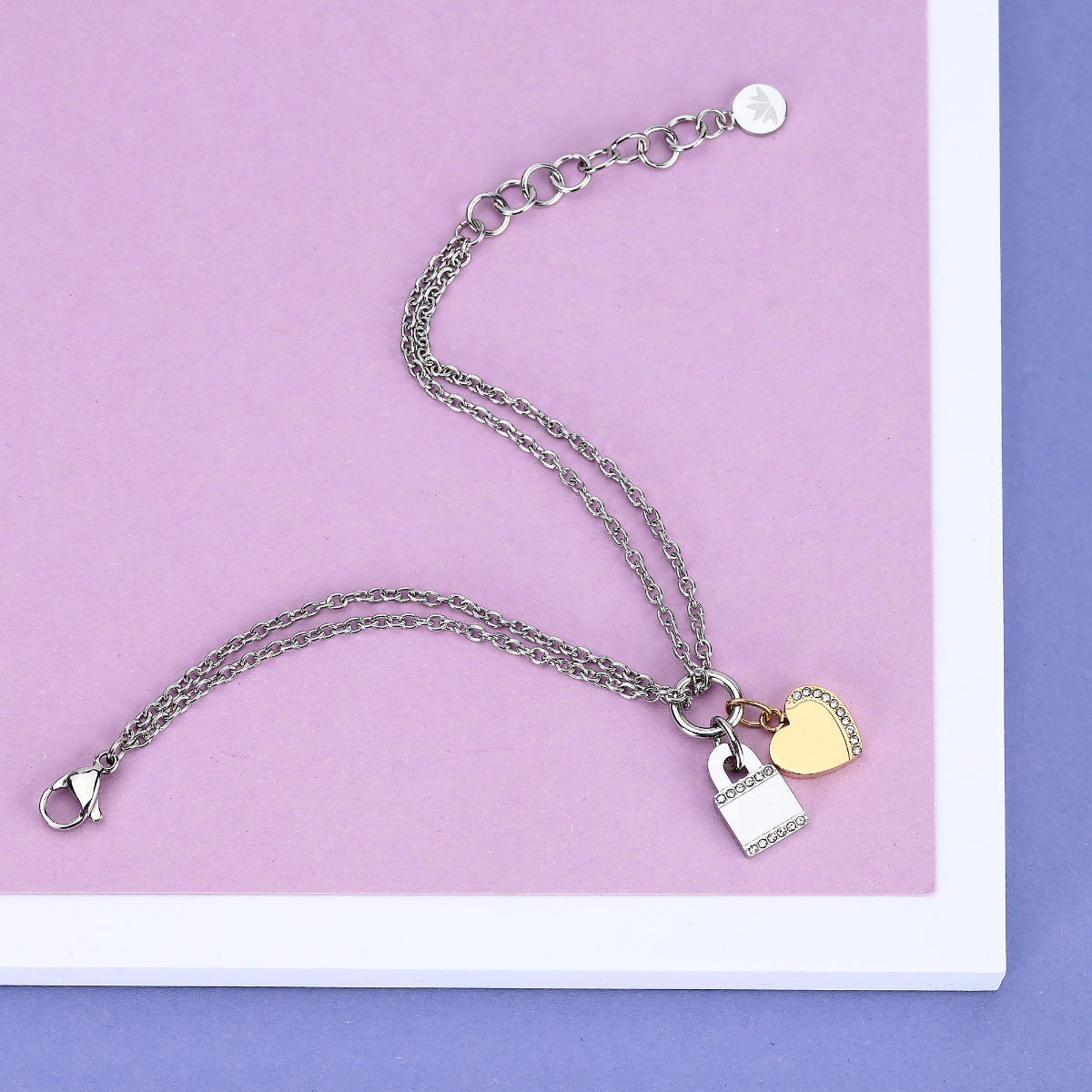 Morellato Mascotte Bracelet For Women Silver , Gold