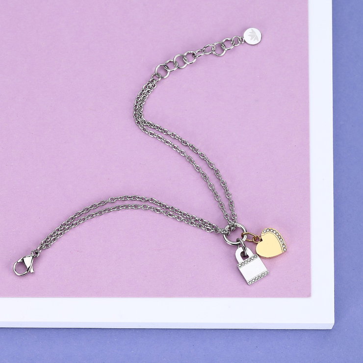 Morellato Mascotte Bracelet For Women Silver , Gold