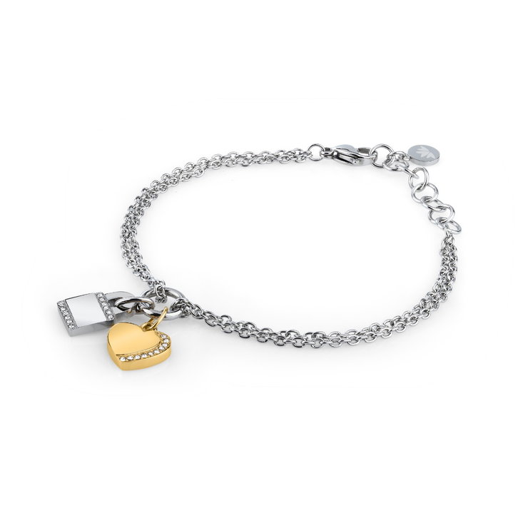 Morellato Mascotte Bracelet For Women Silver , Gold