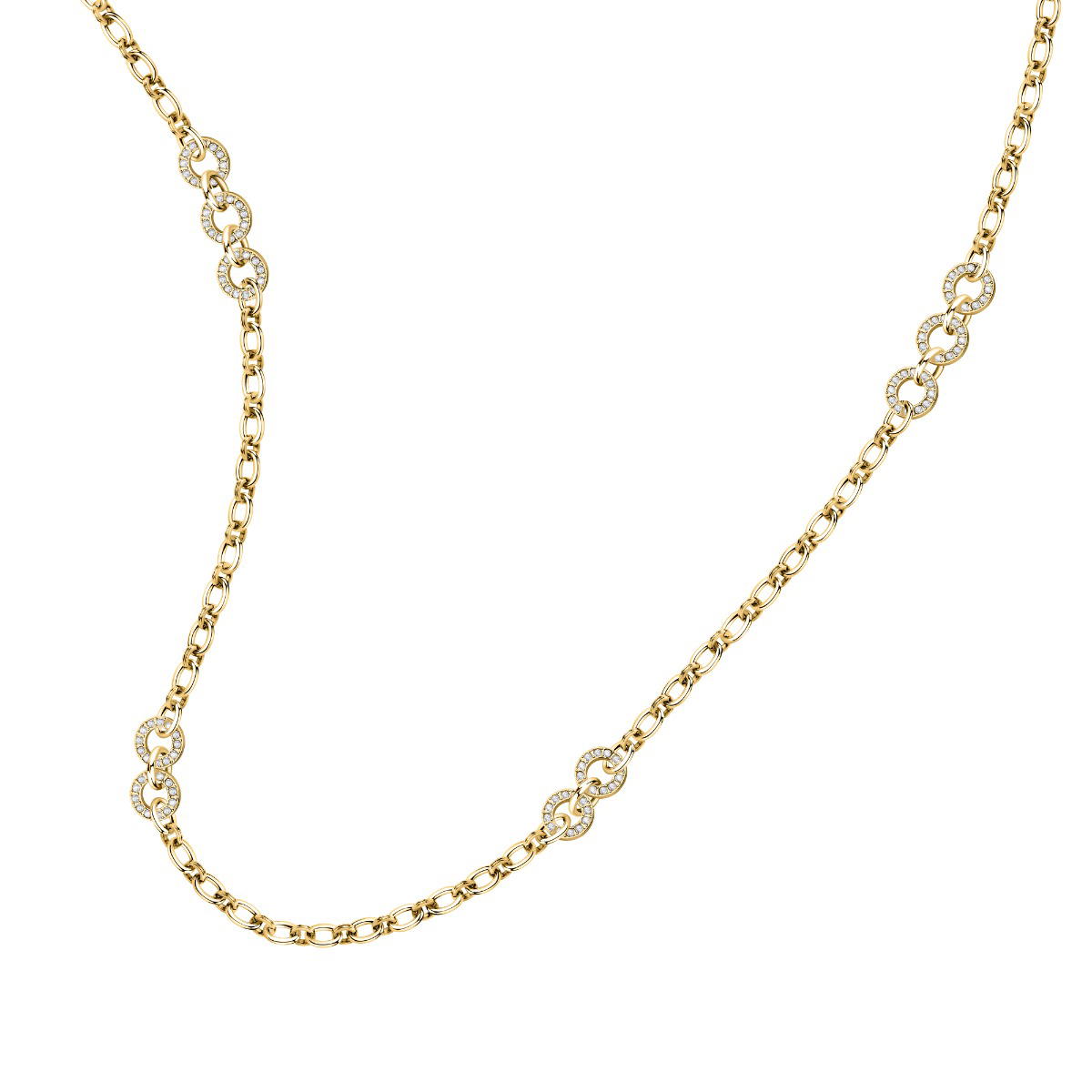Morellato Bagliori Necklace For Women Gold