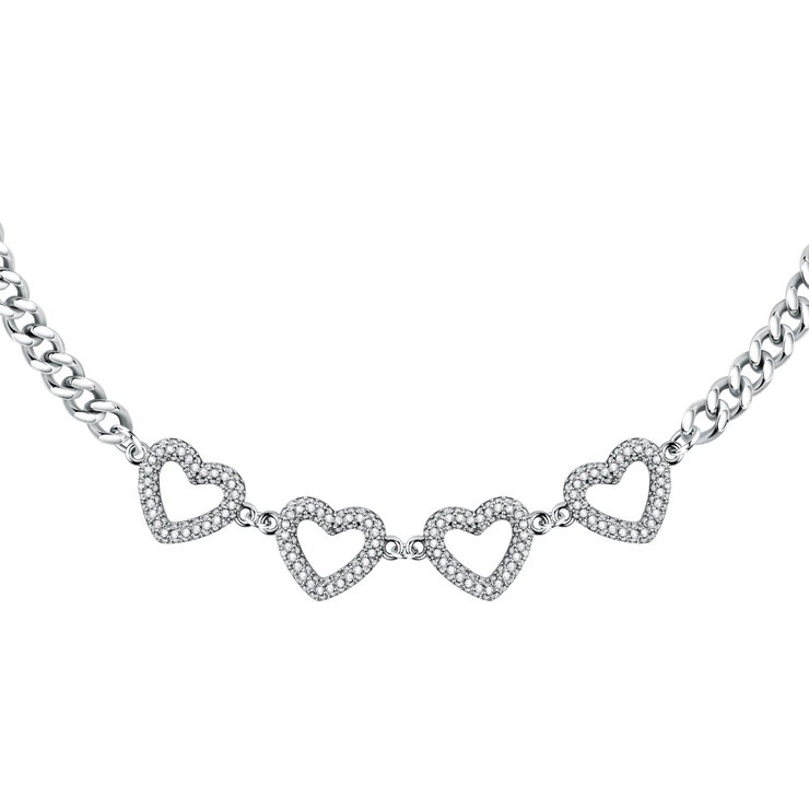 Morellato Bagliori Necklace For Women , Silver