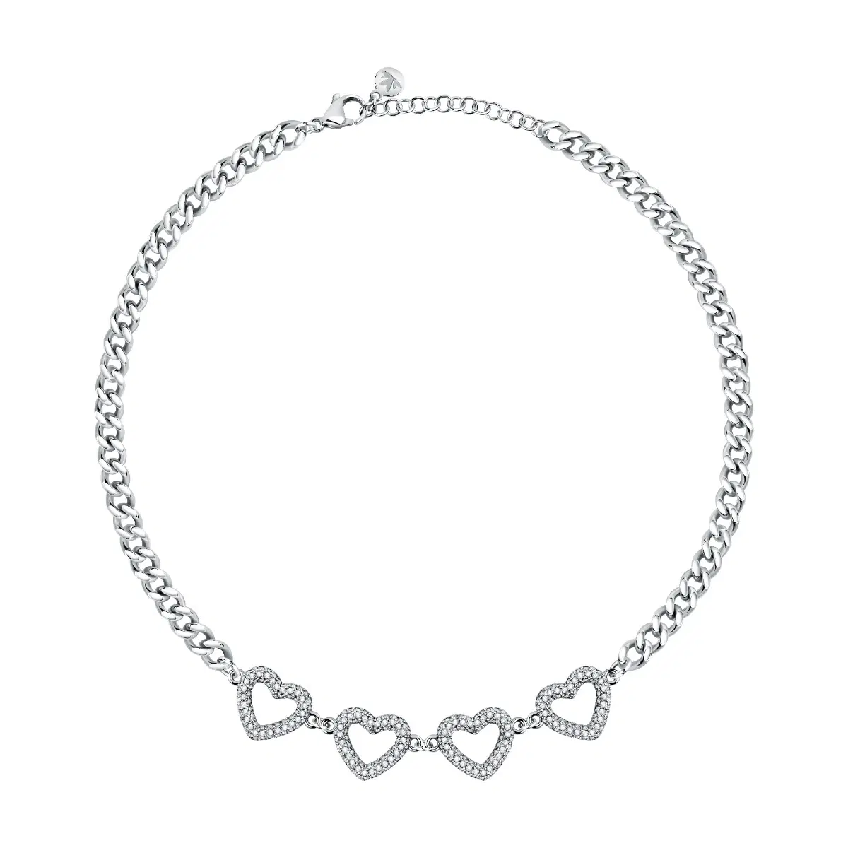 Morellato Bagliori Necklace For Women , Silver