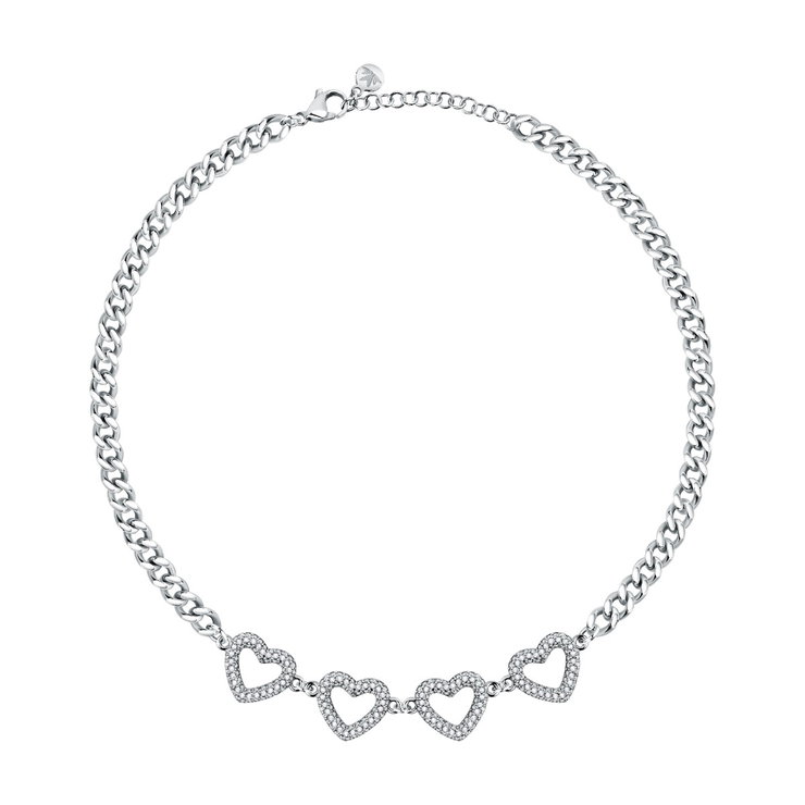 Morellato Bagliori Necklace For Women , Silver