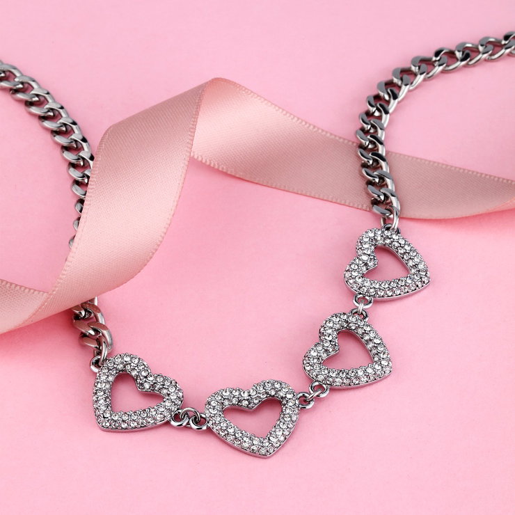 Morellato Bagliori Necklace For Women , Silver