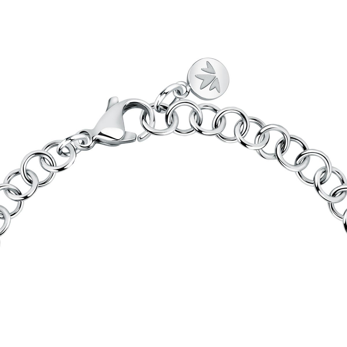 Morellato ISTANTI Heart Ladies bracelet steel silver , Gold