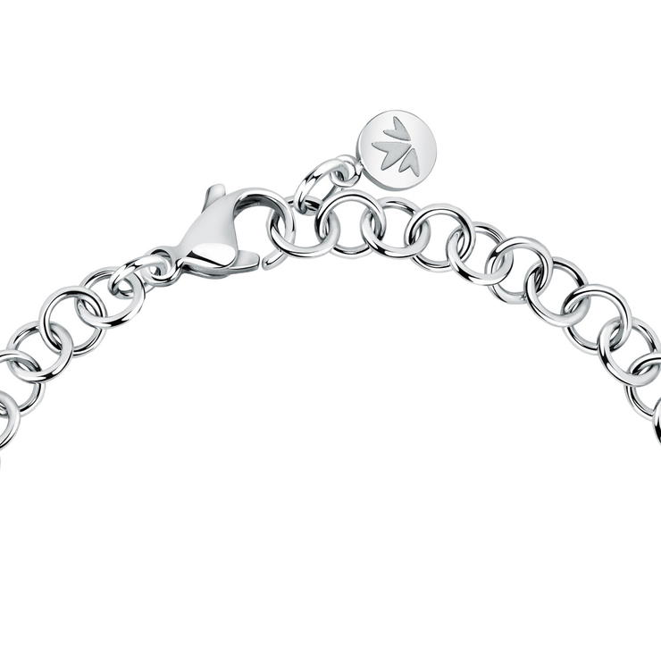 Morellato ISTANTI Heart Ladies bracelet steel silver , Gold