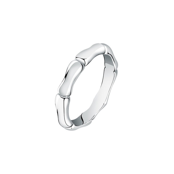 Morellato ESNZ women ring stainless steel silver size 14