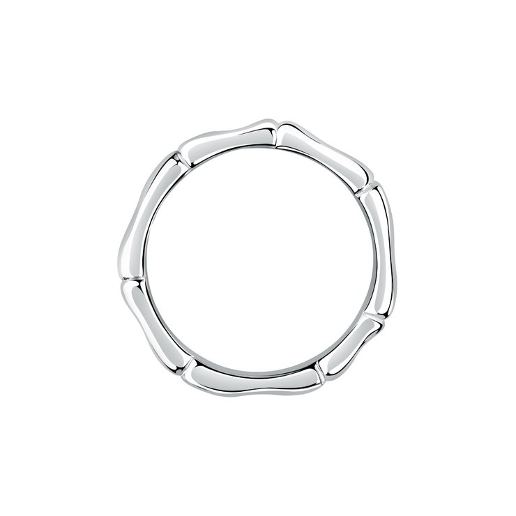 Morellato ESNZ women ring stainless steel silver size 14