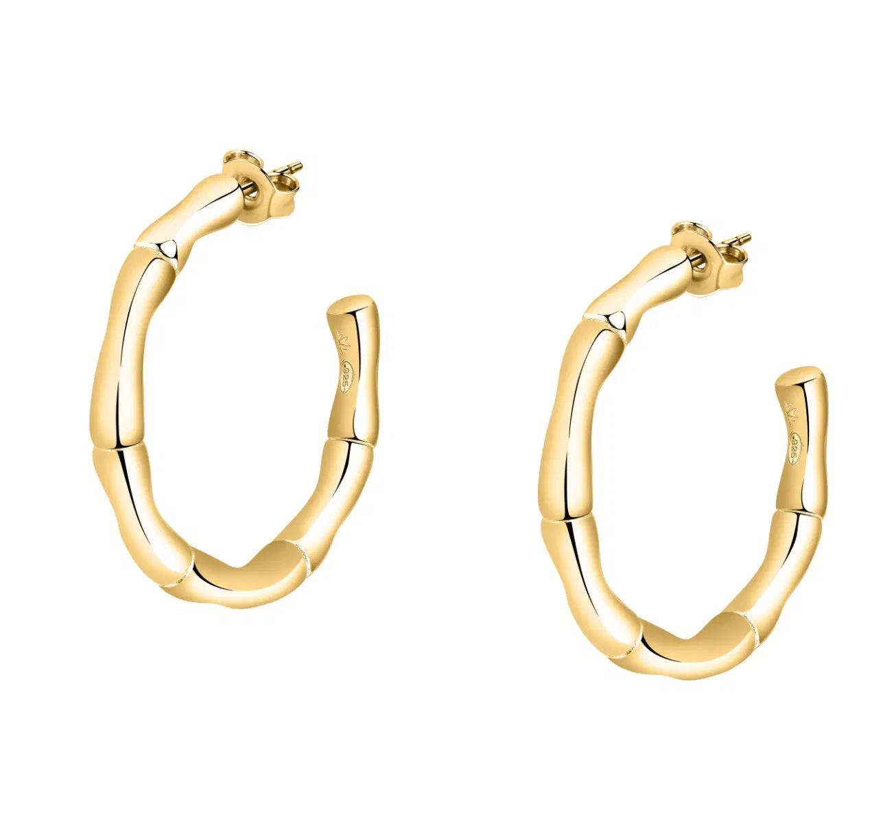 Morellato ESNZ ladies earring stainless steel gold 