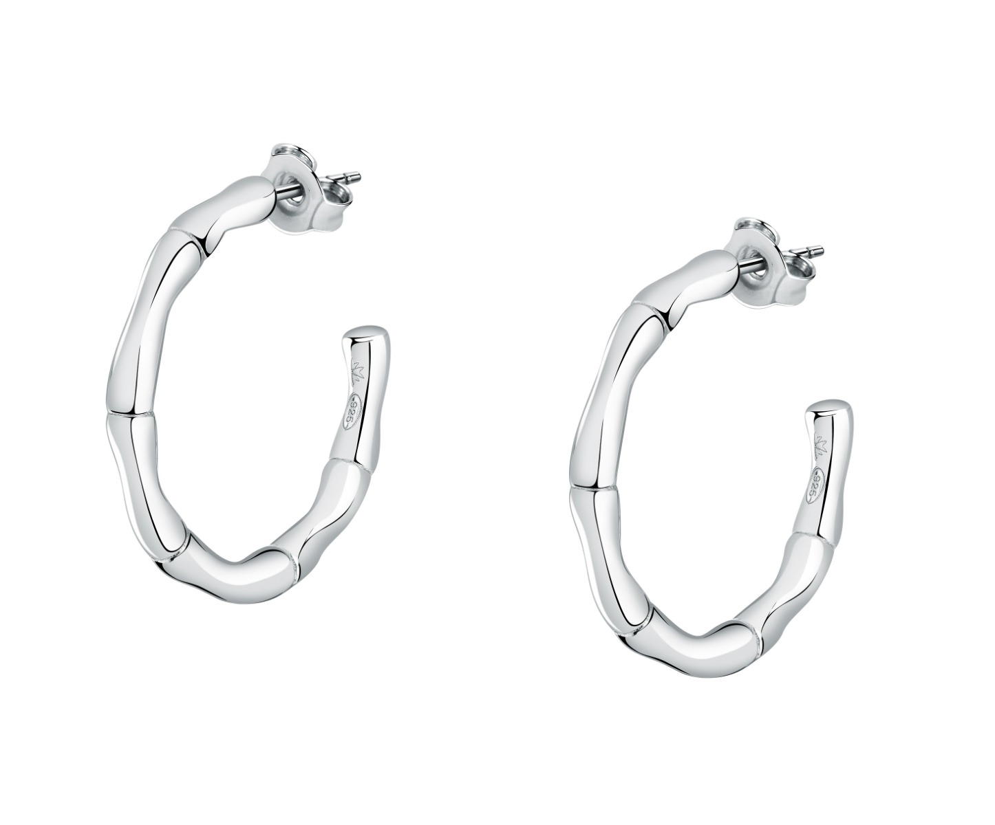 Morellato ESNZ women earring stainless steel silver tone