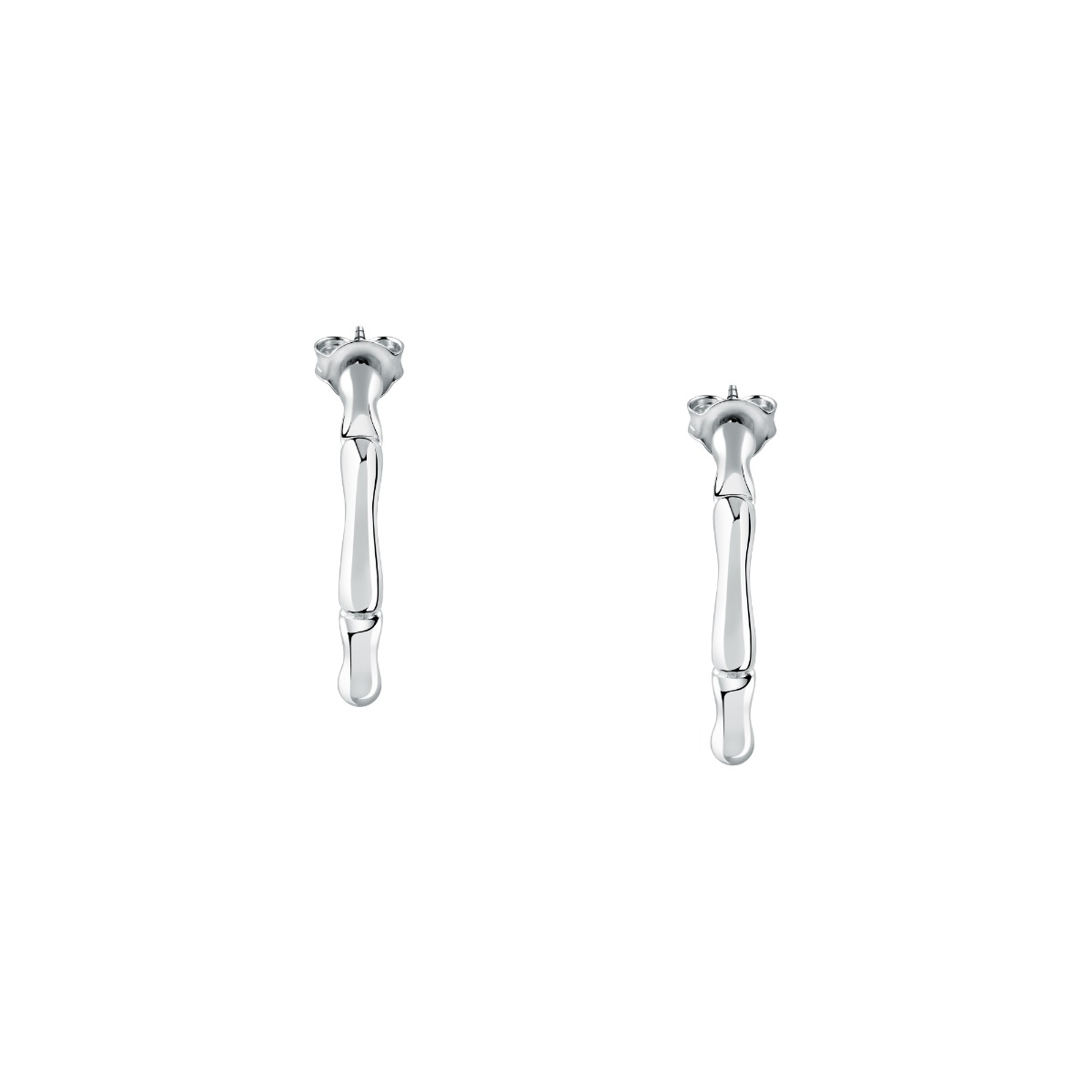 Morellato ESNZ women earring stainless steel silver tone
