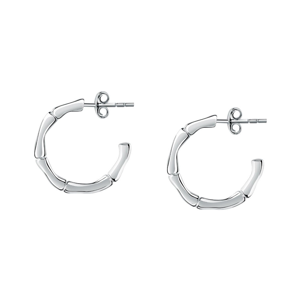 Morellato ESNZ women earring stainless steel silver tone