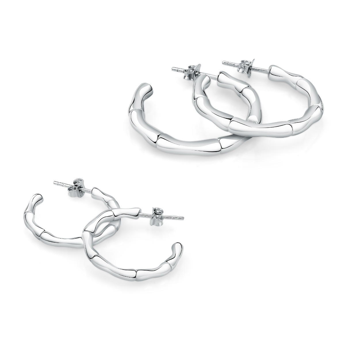Morellato ESNZ women earring stainless steel silver tone