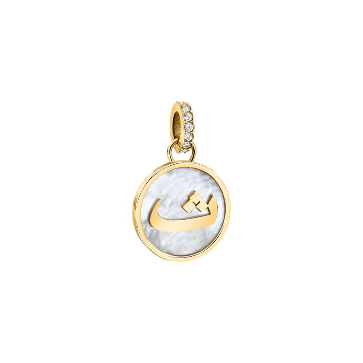 Morellato charms gold with mother of pearl SAWI04