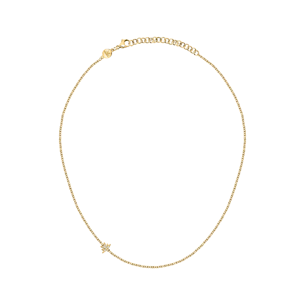 Morellato Necklace for women gold with crystal SAWI30