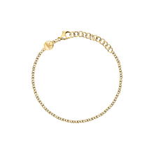 اسوارة من موريلاتو للنساء استيل لون ذهبى مع كرستال 