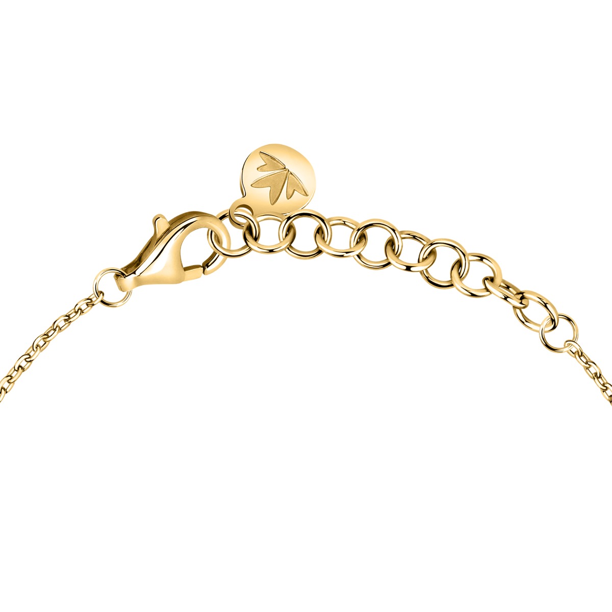 Morellato PERLE women necklace steel golden with Pearl