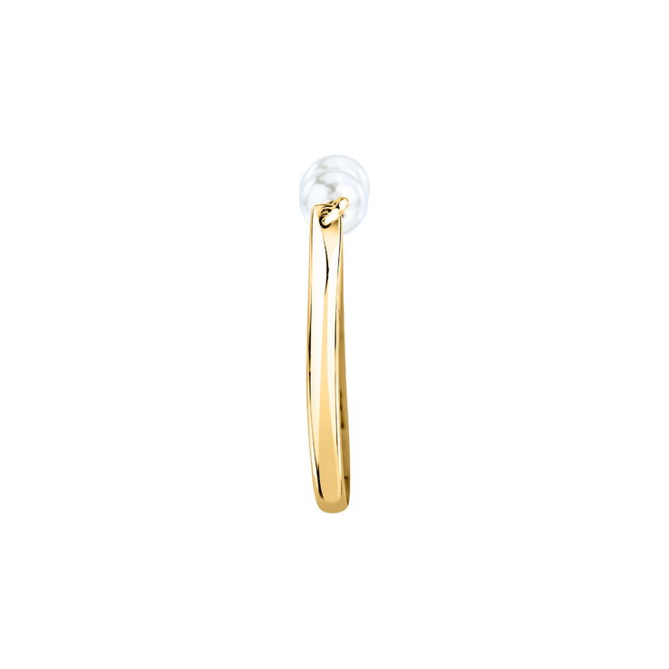 Morellato PERLE ladies ring steel gold with MOP size 16