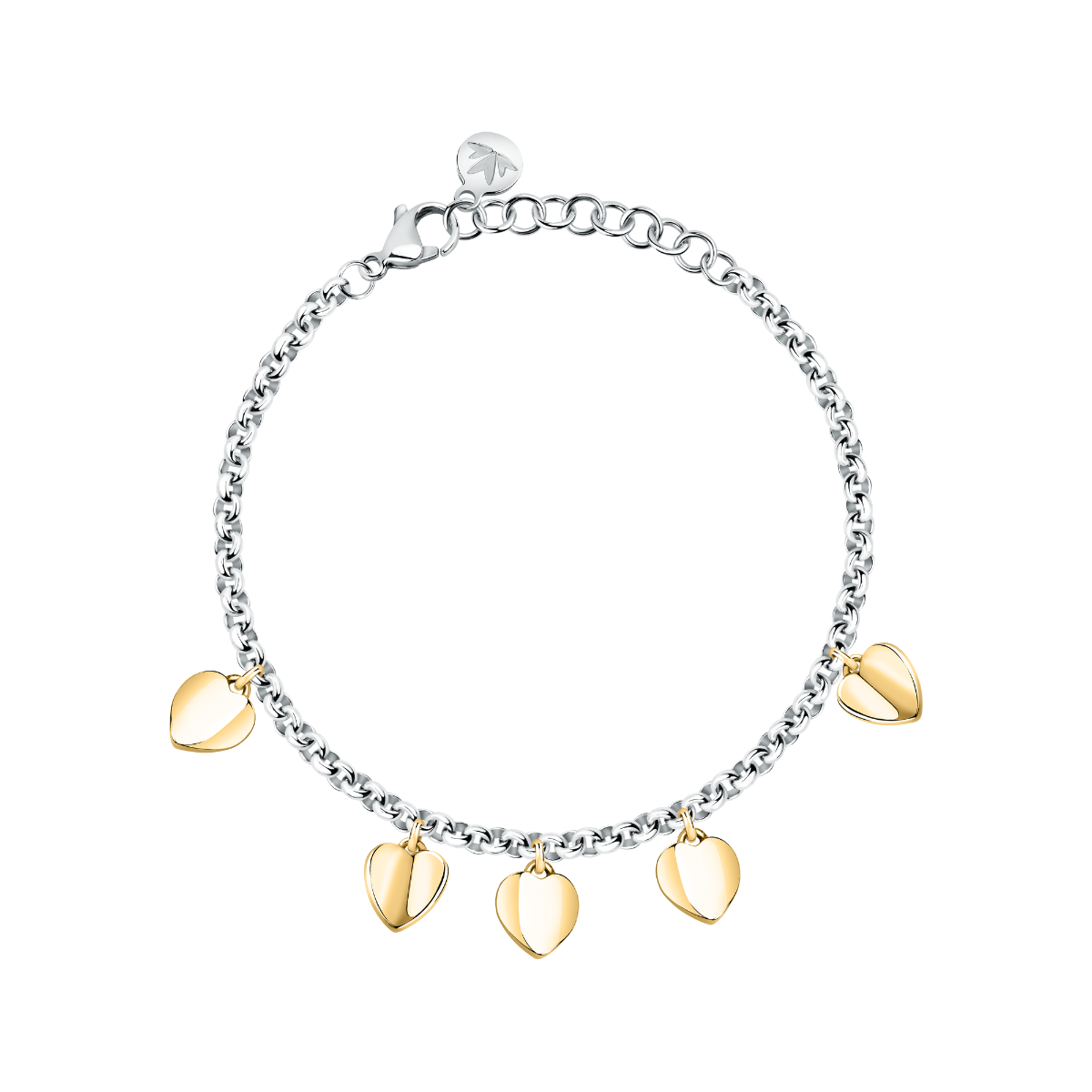 Morellato PAILLETTES bracelet for women gold , Silver