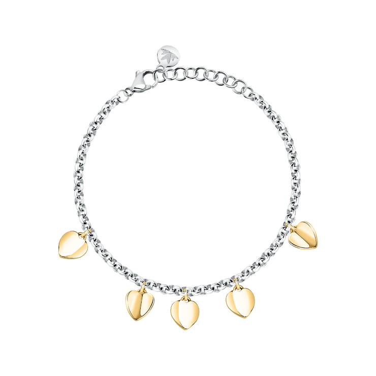 Morellato PAILLETTES bracelet for women gold , Silver