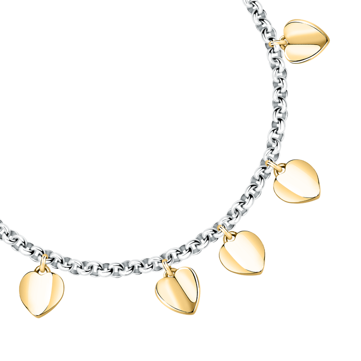 Morellato PAILLETTES bracelet for women gold , Silver