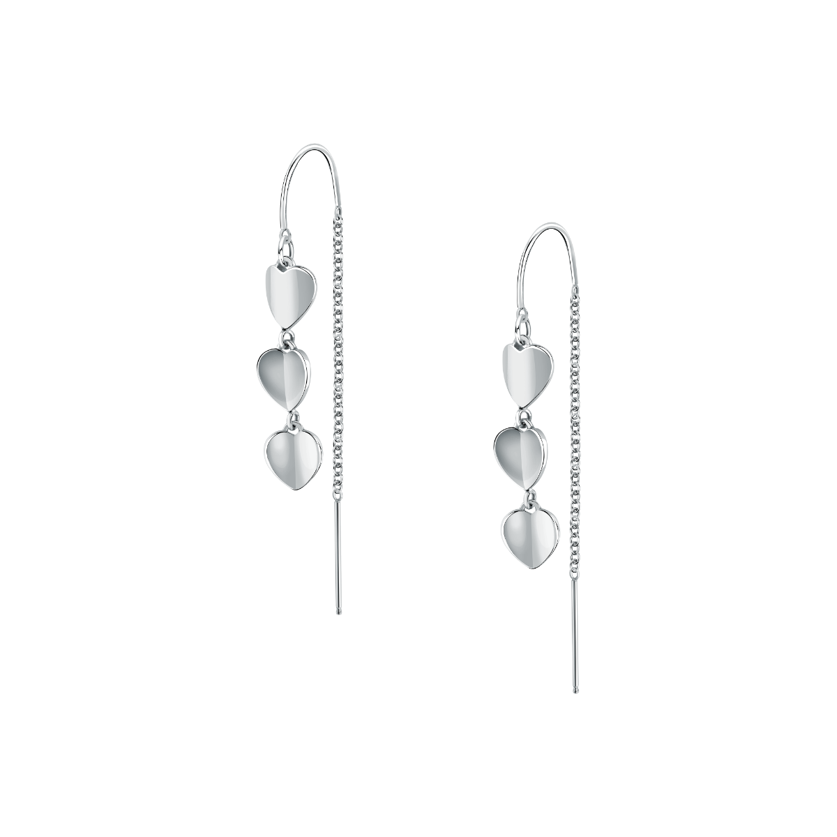 Morellato PAILLETTES earring for women silver