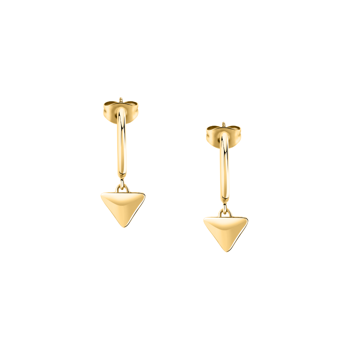 Morellato Trilliant earring for ladies steel gold