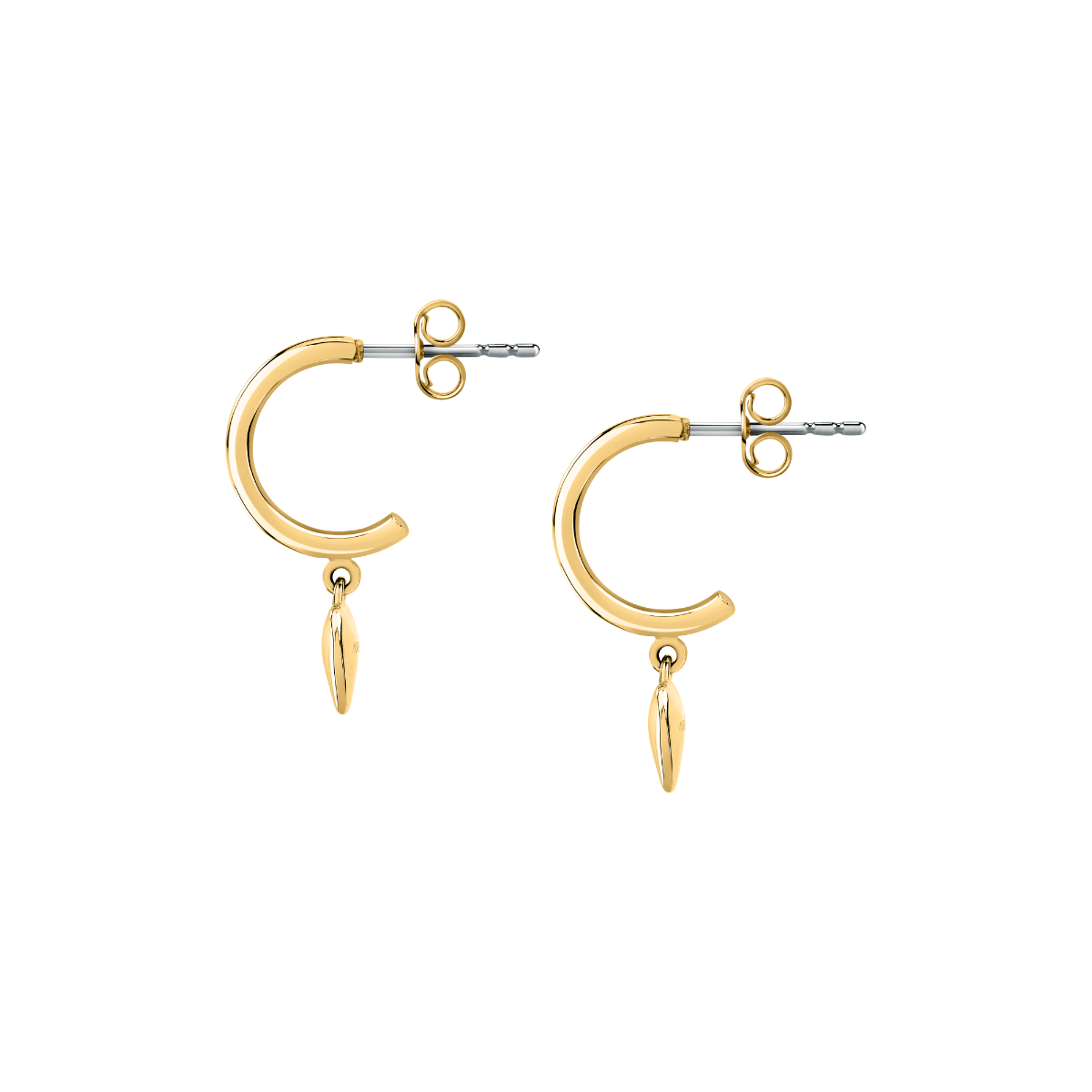 Morellato Trilliant earring for ladies steel gold