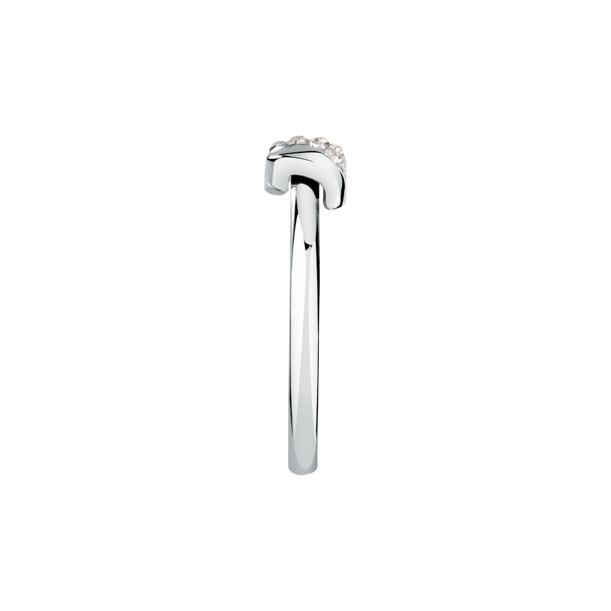 Morellato TORCHON ring for women silver size 16