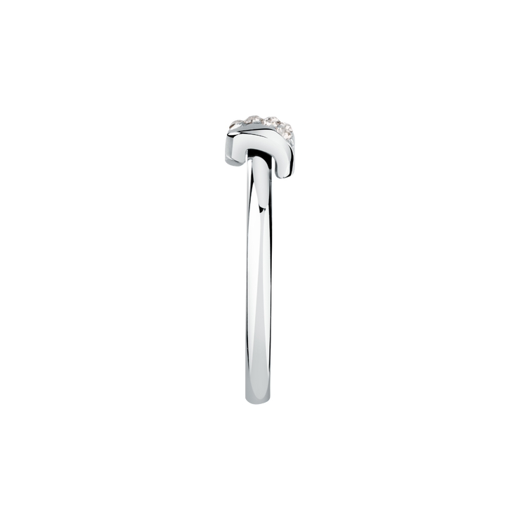 Morellato TORCHON ring for women silver size 16